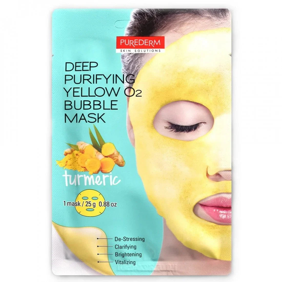 Purederm Tiefenreinigende O2 Blasenmaske — Produktbild 6