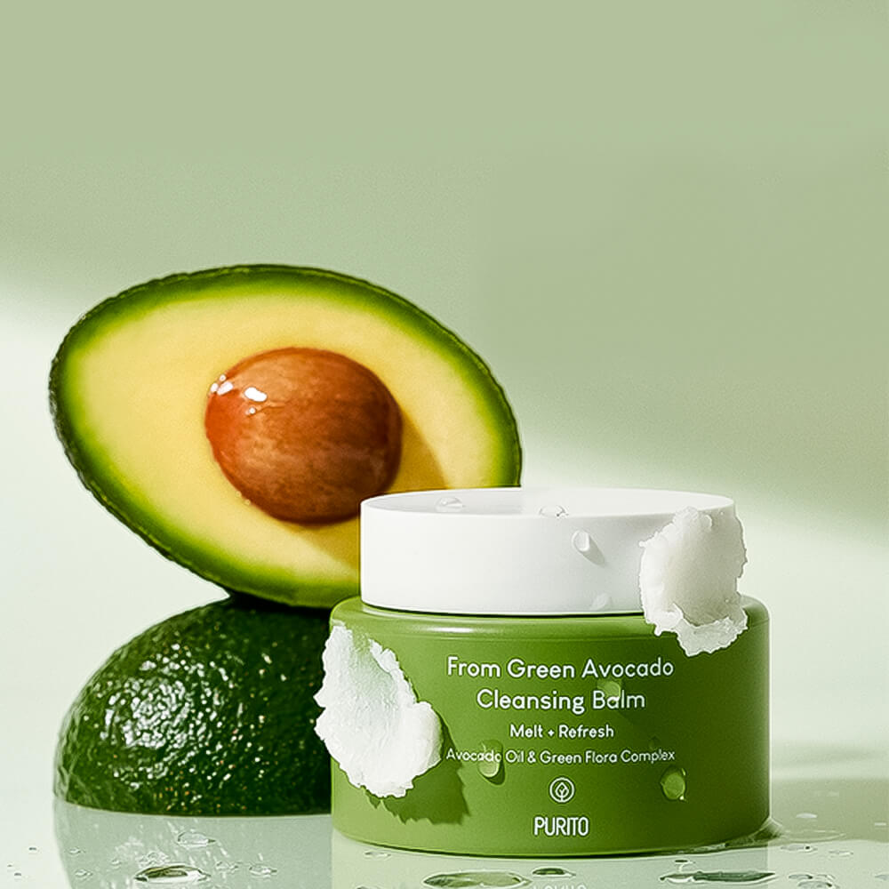 PURITO SEOUL From Green Avocado Cleansing Balm 100ml — product image 2