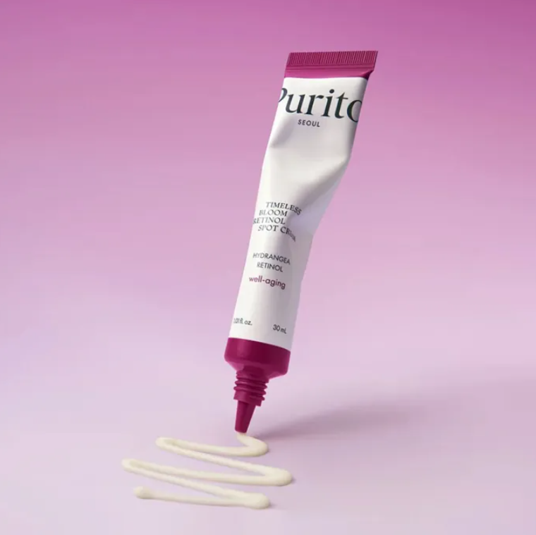 PURITO SEOUL Timeless Bloom Retinol Spot Cream 30ml — product image 3