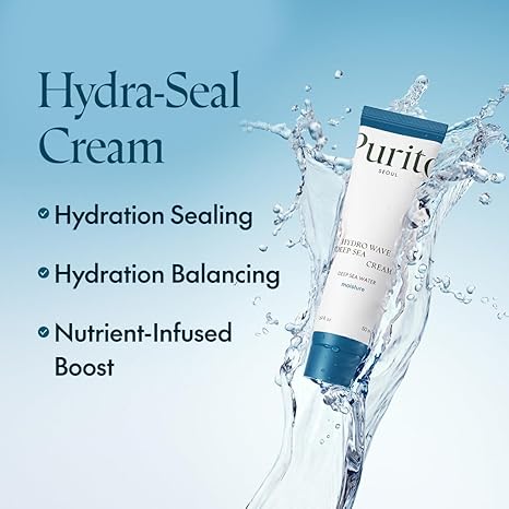 PURITO SEOUL Hydro Wave Deep Sea Cream 50ml — product image 2