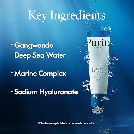 PURITO SEOUL Hydro Wave Deep Sea Cream 50ml — product image 4