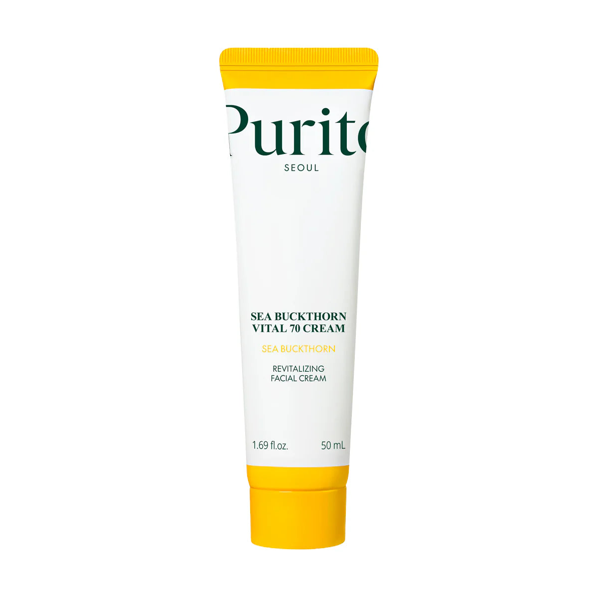 PURITO SEOUL Sea Buckthorn Vital 70 Cream 50ml — 50ml