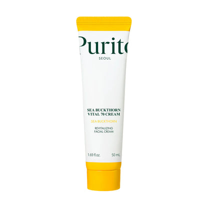PURITO SEOUL Sea Buckthorn Vital 70 Cream 50ml — 50ml