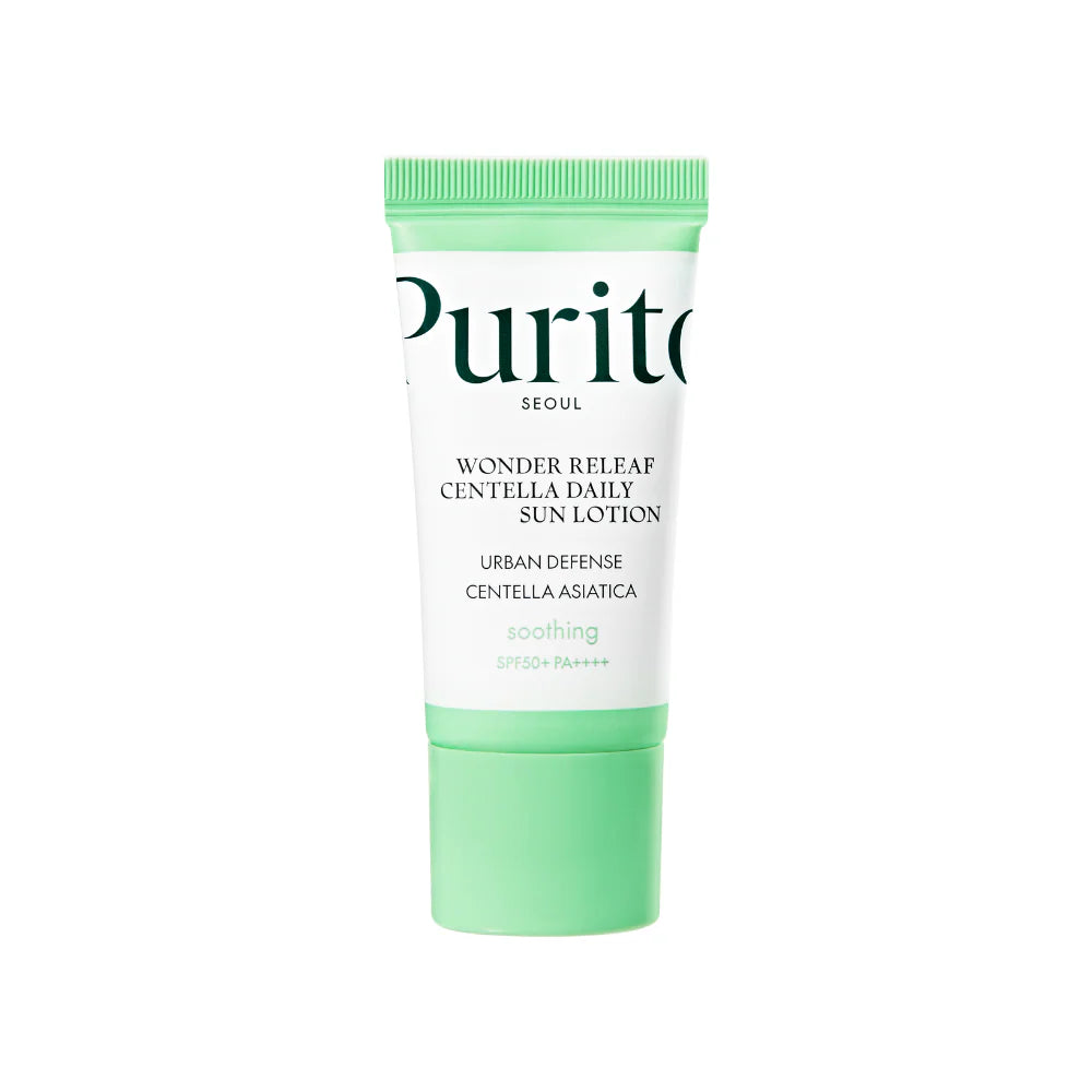 PURITO SEOUL Wonder Releaf Centella Daily Sun Lotion SPF 50+ PA++++ — 15 ml