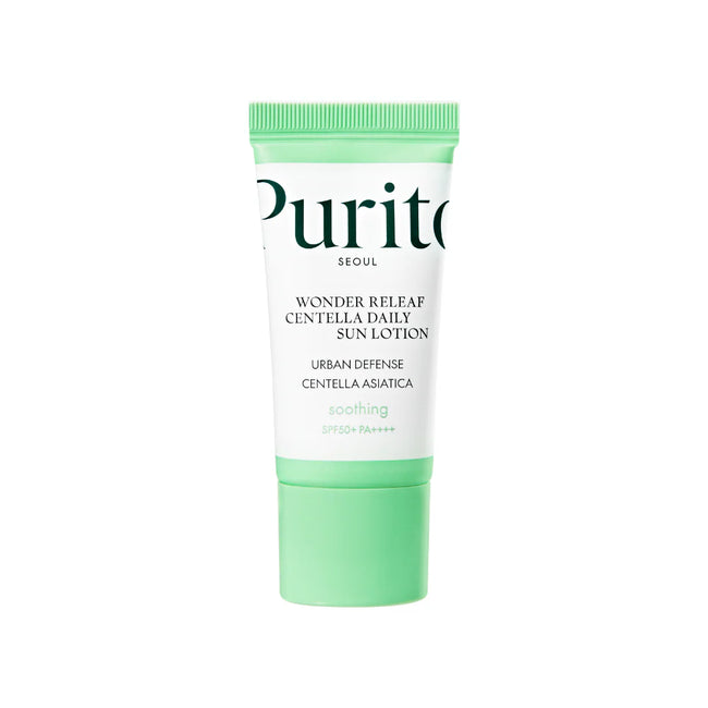 PURITO SEOUL Wonder Releaf Centella Daily Sun Lotion SPF 50+ PA++++ — 15 ml