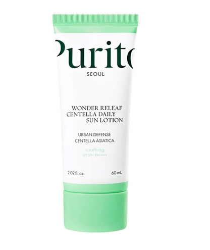 PURITO SEOUL Wonder Releaf Centella Daily Sun Lotion SPF 50+ PA++++ — 60ml