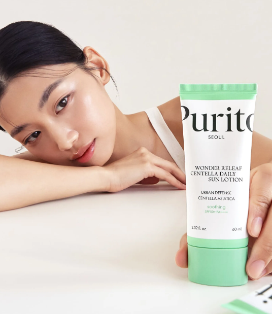 PURITO SEOUL Wonder Releaf Centella Daily Sun Lotion SPF 50+ PA++++ — product image 3