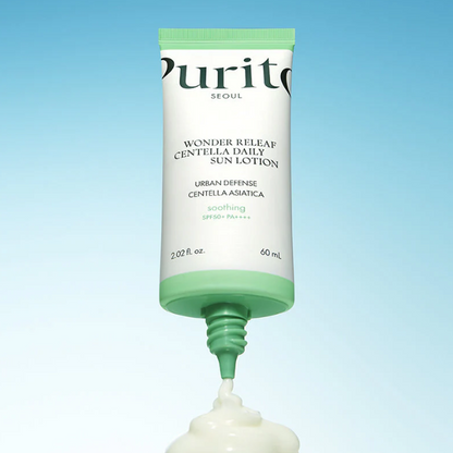PURITO SEOUL Wonder Releaf Centella Daily Sun Lotion SPF 50+ PA++++ — product image 5