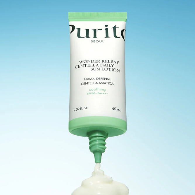 PURITO SEOUL Wonder Releaf Centella Daily Sun Lotion SPF 50+ PA++++ — product image 5