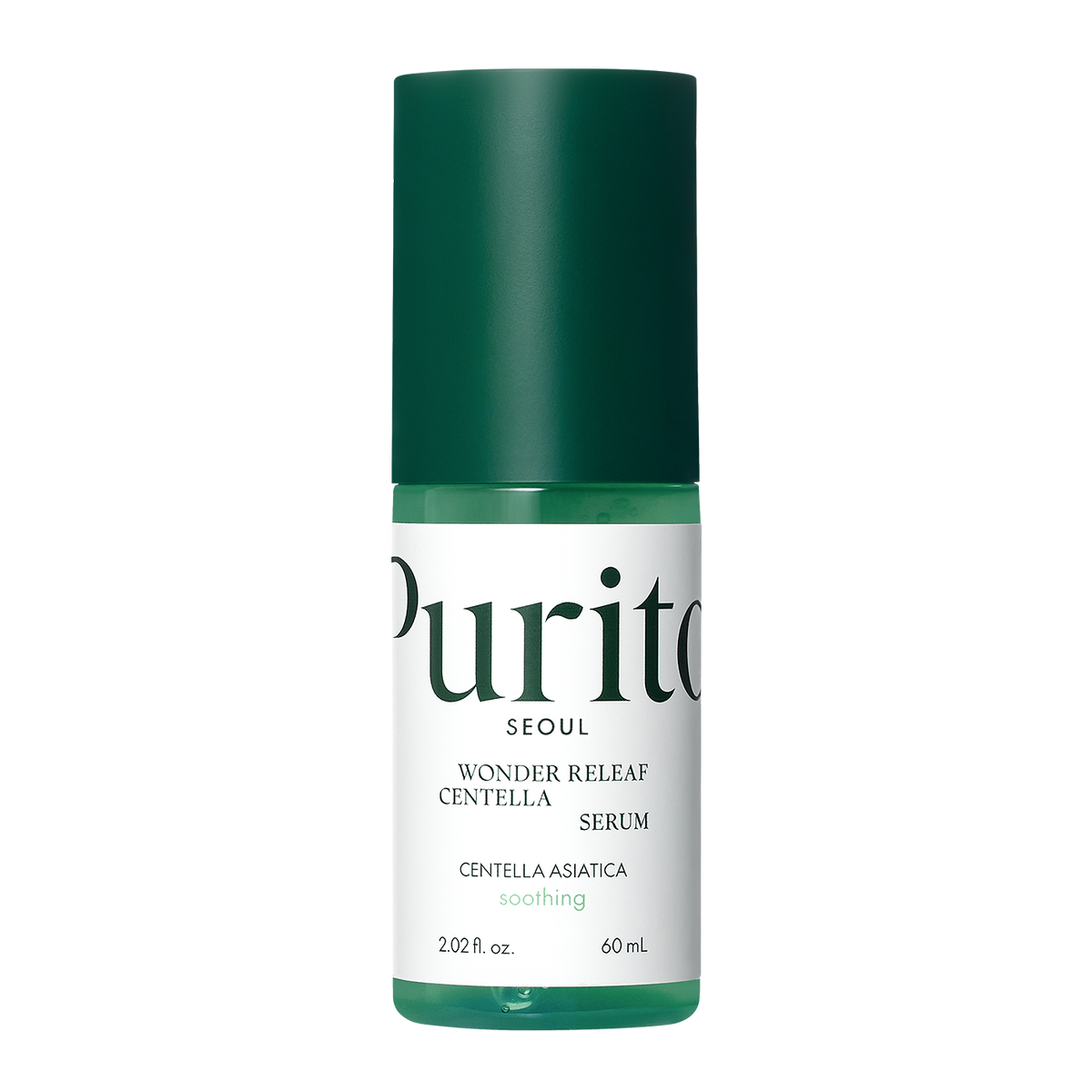 PURITO SEOUL Wonder Releaf Centella Serum 60ml — 60ml