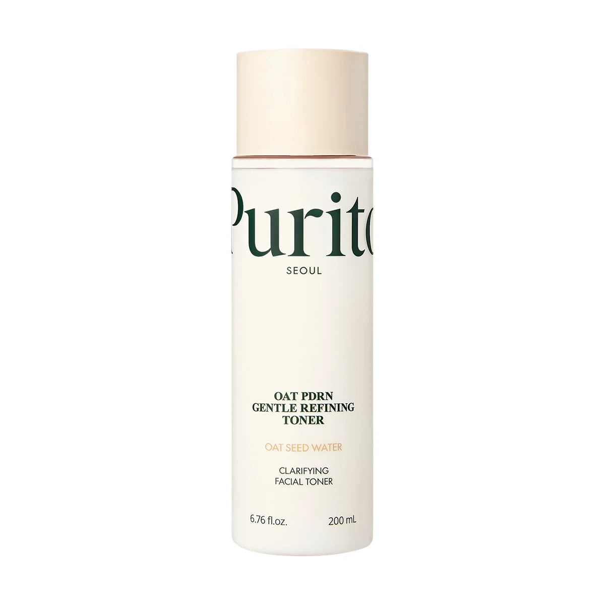 Purito Seoul Oat PDRN Gentle Refining Toner 200ml — 200ml