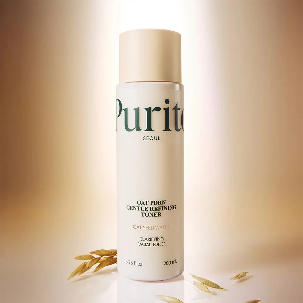 Purito Seoul Oat PDRN Gentle Refining Toner 200ml — product image 3