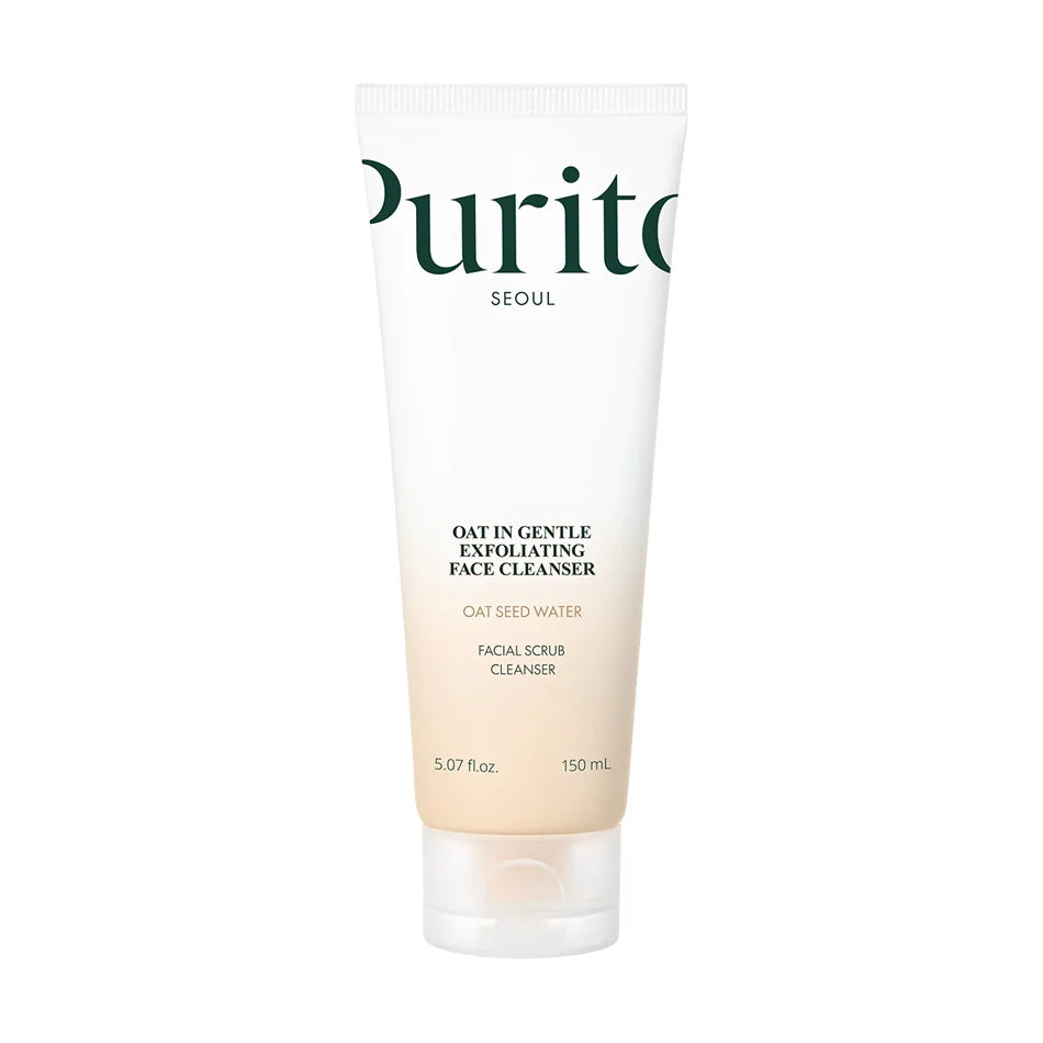 Purito Seoul Oat In Gentle Exfoliating Face Cleanser 150ml — 150ml