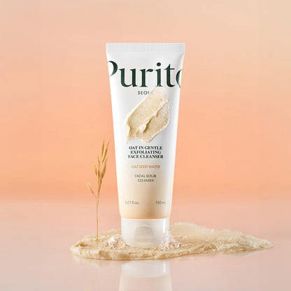 Purito Seoul Oat In Gentle Exfoliating Face Cleanser 150ml — product image 2