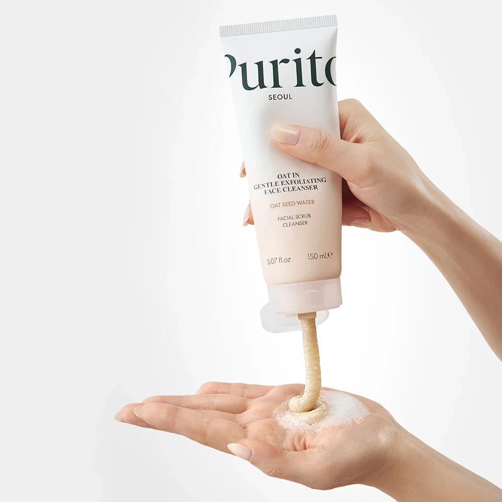 Purito Seoul Oat In Gentle Exfoliating Face Cleanser 150ml — product image 3