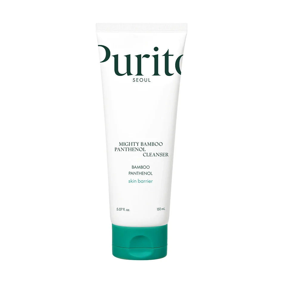Purito Seoul Mighty Bamboo Panthenol Cleanser 150ml — 150ml