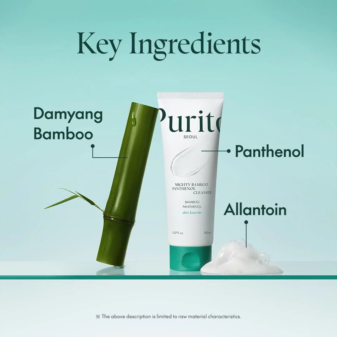 Purito Seoul Mighty Bamboo Panthenol Cleanser 150ml — product image 2
