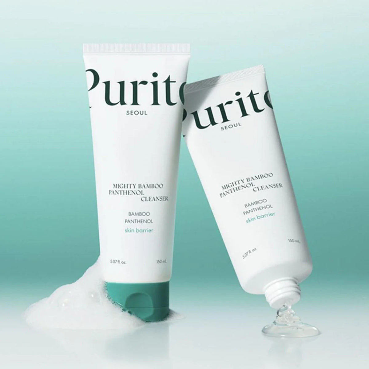 Purito Seoul Mighty Bamboo Panthenol Cleanser 150ml — product image 3