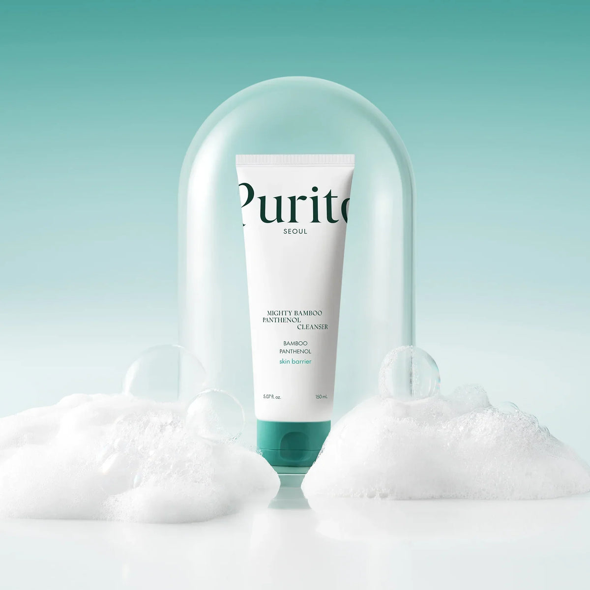 Purito Seoul Mighty Bamboo Panthenol Cleanser 150ml — product image 4