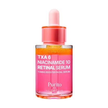 Purito Seoul TXA 6 Niacinamide 10 Retinal Serum 30ml — 30ml