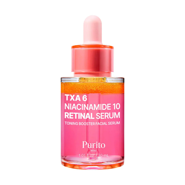 Purito Seoul TXA 6 Niacinamide 10 Retinal Serum 30ml — 30ml