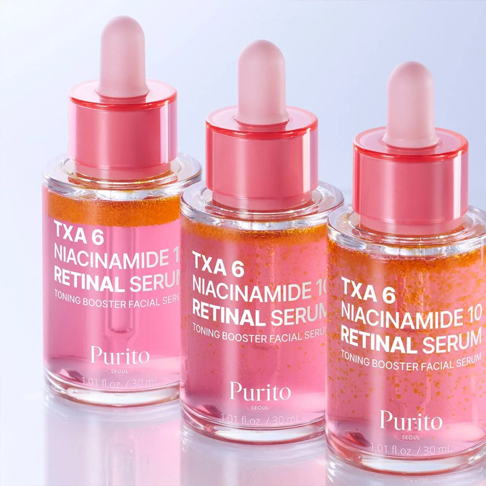 Purito Seoul TXA 6 Niacinamide 10 Retinal Serum 30ml — product image 2