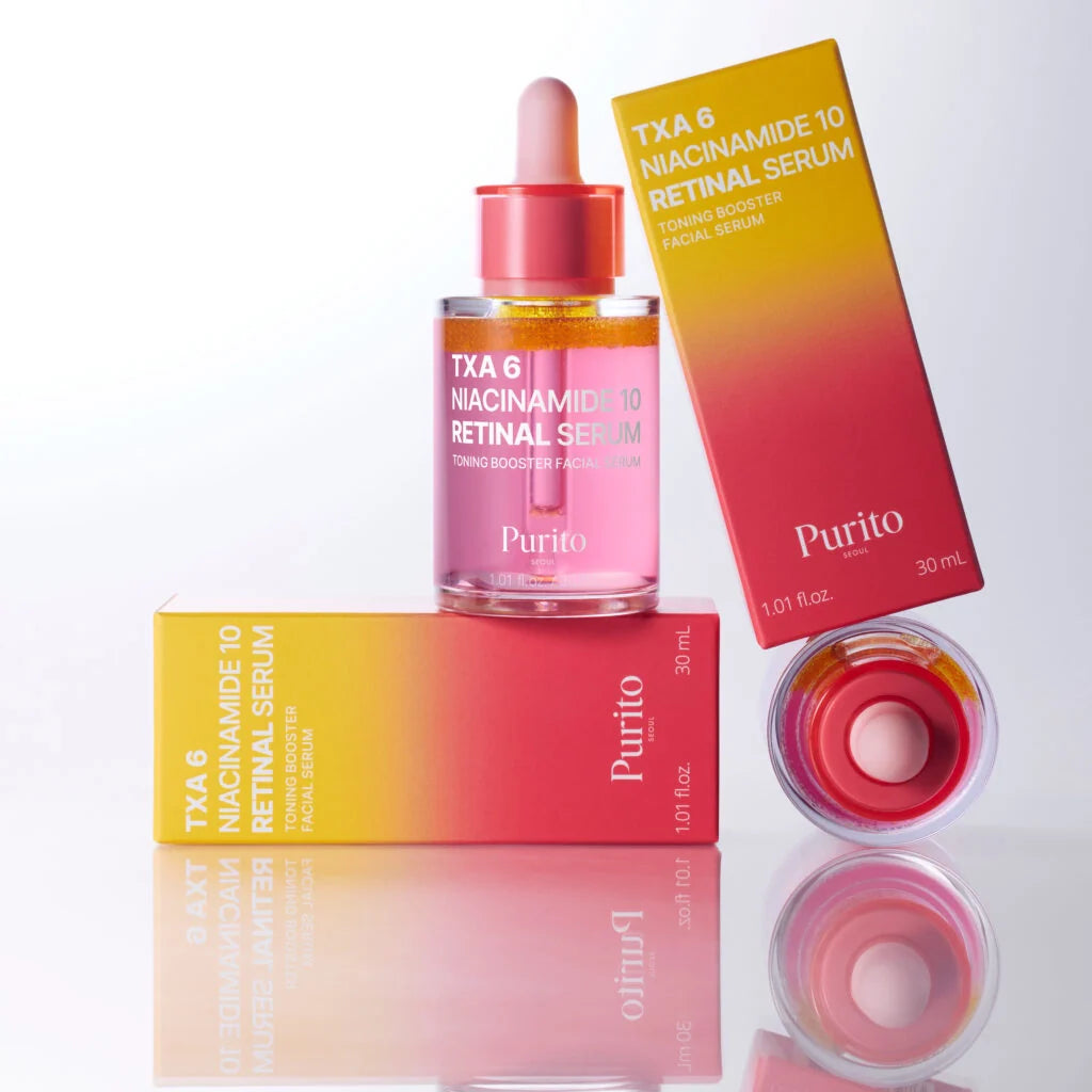 Purito Seoul TXA 6 Niacinamide 10 Retinal Serum 30ml — product image 4