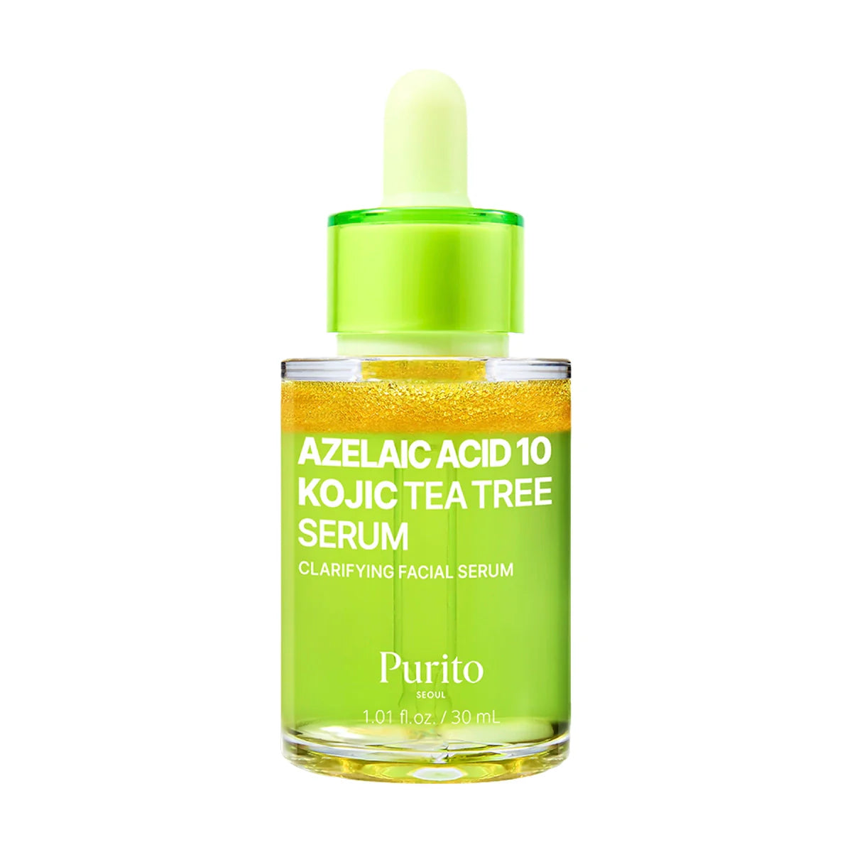Purito Seoul Azelaic Acid 10 Kojic Tea Tree Serum 30ml — 30ml