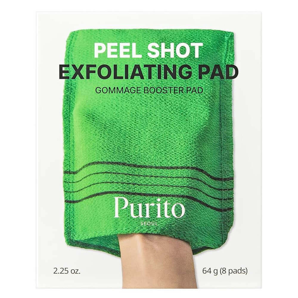 Purito Seoul Peel Shot Exfoliating Pad — 8 Pads