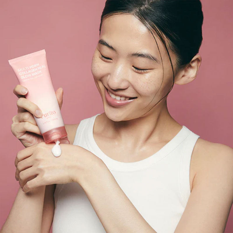 Purito SEOUL Multi PDRN Collagen Real Glow Mask 100ml — product image 4