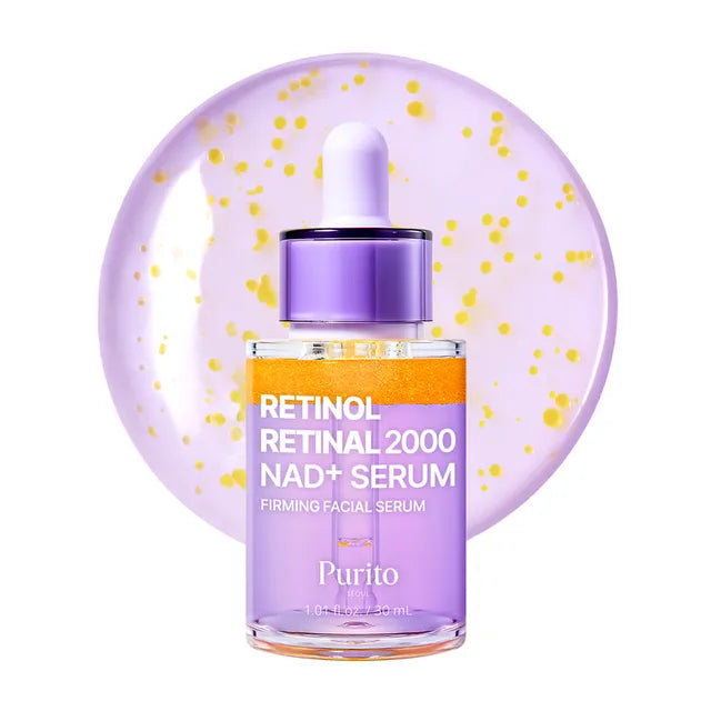 Purito SEOUL Retinol Retinal 2000 NAD+ Serum 30ml — 30ml