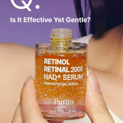 Purito SEOUL Retinol Retinal 2000 NAD+ Serum 30ml — product image 2