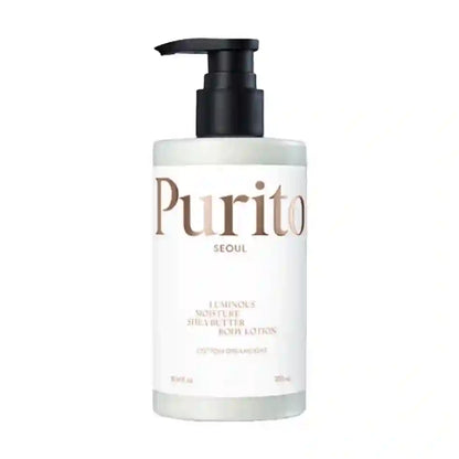 Purito Seoul Luminous Moisture Shea Butter Body Lotion 300ml — Cotton Dreamlight
