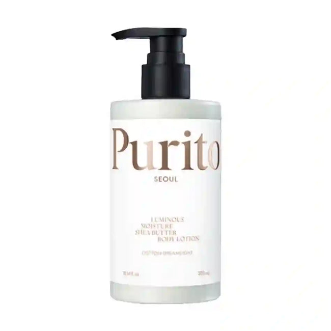 Purito Seoul Luminous Moisture Shea Butter Body Lotion 300ml — Cotton Dreamlight