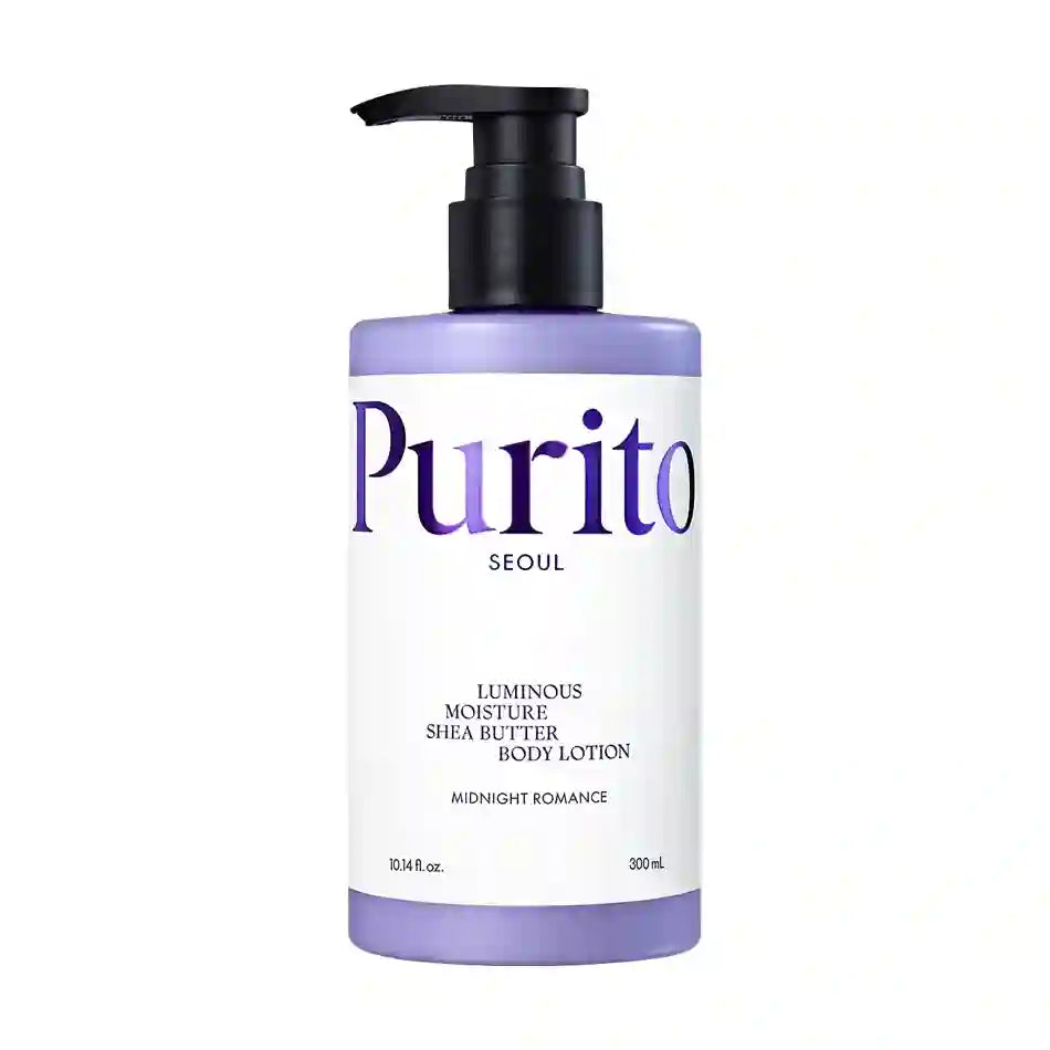 Purito Seoul Luminous Moisture Shea Butter Body Lotion 300ml — Midnight Romance