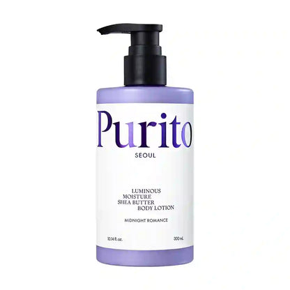 Purito Seoul Luminous Moisture Shea Butter Body Lotion 300ml — Midnight Romance