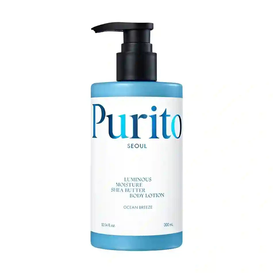 Purito Seoul Luminous Moisture Shea Butter Body Lotion 300ml — Ocean Breeze