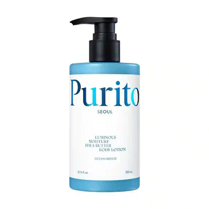 Purito Seoul Luminous Moisture Shea Butter Body Lotion 300ml — Ocean Breeze