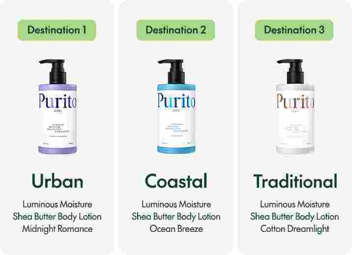 Purito Seoul Luminous Moisture Shea Butter Body Lotion 300ml — product image 5