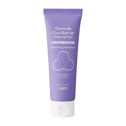 Purito Dermide Cica Barrier Sleeping Pack — 80ml