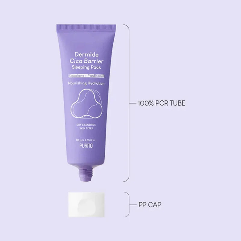 Purito Dermide Cica Barrier Sleeping Pack — product image 7
