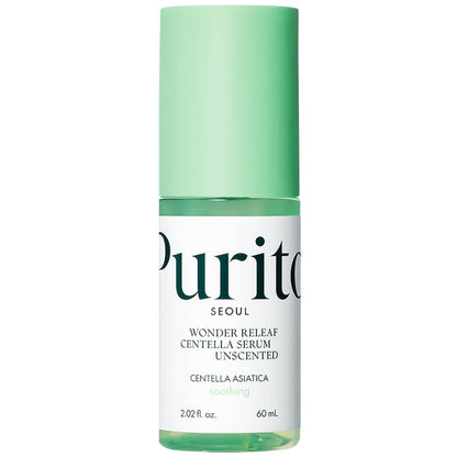 PURITO SEOUL Wonder Releaf Centella Serum Unscented — 60ml