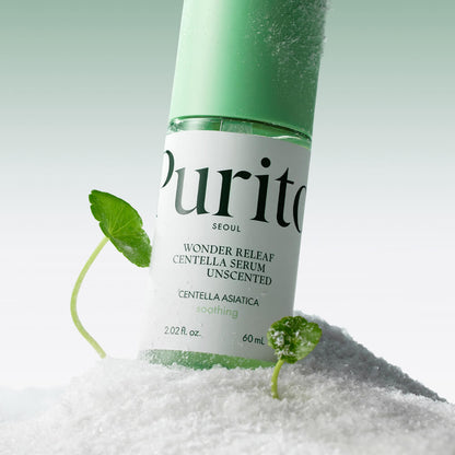 PURITO SEOUL Wonder Releaf Centella Serum Unscented — Tester - 1ml