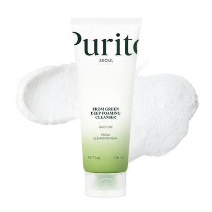 PURITO From Green Deep Foaming Cleanser 150ml — 150ml