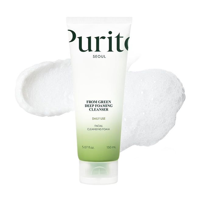 PURITO From Green Deep Foaming Cleanser 150ml — 150ml