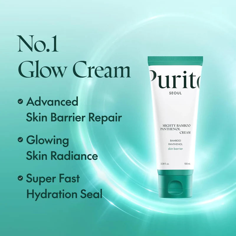 PURITO Mighty Bamboo Panthenol Cream — mini 15ml