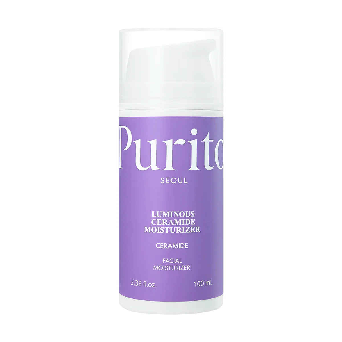 Purito Seoul Luminous Ceramide Moisturizer 100ml — 100ml