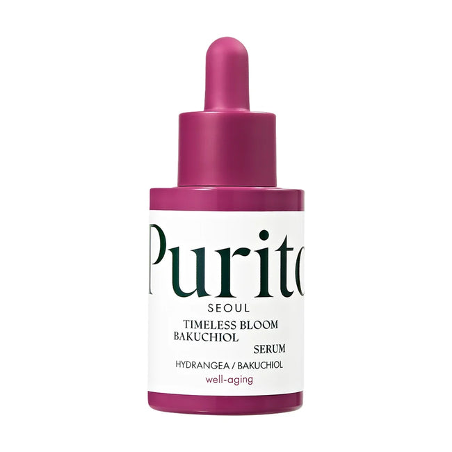 Purito Bakuchiol Timeless Bloom Revitalizing Serum — 30ml