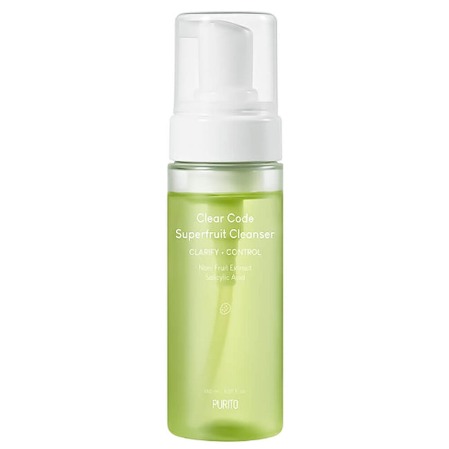 PURITO SEOUL Clear Code Superfruit Cleanser 150ml — Tootepilt 1