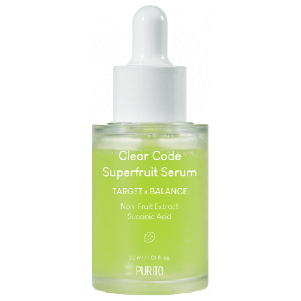PURITO SEOUL Suero de superfruta Clear Code 30ml — Imagen del producto 1